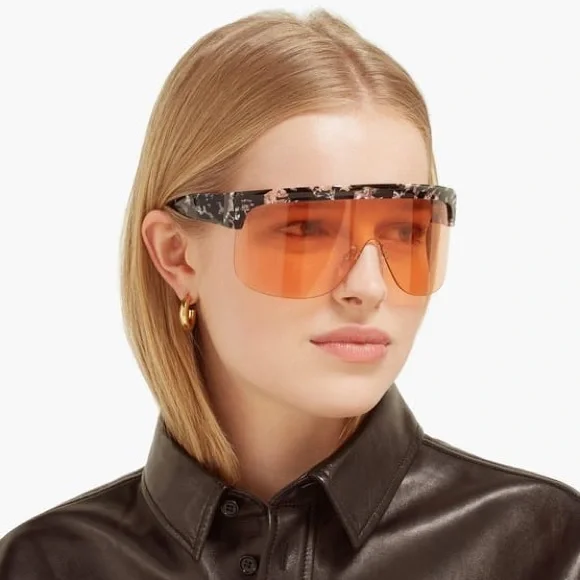 Loewe | Accessories | New Loewe Lw4034u 55s Oversized Shield 